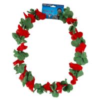 Hawaiikrans Rood/Groen - thumbnail