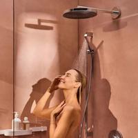 Hansgrohe Pulsify S staafhanddouche 100 1jet EcoSmart, chroom - thumbnail