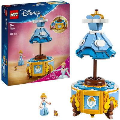 LEGO disney princess 43266 de jurk van assepoester