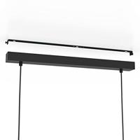 Eglo 4-lichts hanglampPlimsoll zwart - 43848 - thumbnail