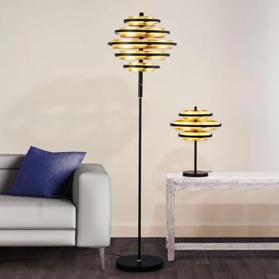 Searchlight Design tafellampHive Ø 32cm - EU6357BG