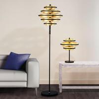 Searchlight Design tafellampHive Ø 32cm - EU6357BG - thumbnail