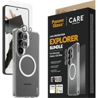 PanzerGlass PANZERGLASS - CARE by 3-in-1 Galaxy S Ultra 2026 CR46018 Screenprotector (glas) Samsung Galaxy S26 Ultra 1 stuk(s) - thumbnail