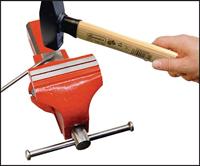 Connex Bankschroef 125 Staal Vast - COX872125 - thumbnail