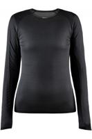 Craft 1908855 Pro Dry Nanoweight LS W - Black - L - thumbnail