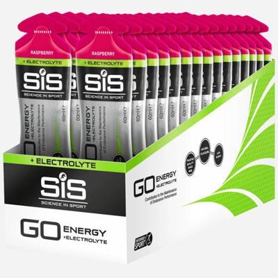 Sis Gels Go Energy +electrolyte | Sis | Raspberry
