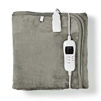 Nedis PEBL130CWT1 Elektrische Deken Onderdeken 150 X 80 Cm 9 Heat Settings Indicator Light Overheat Protection