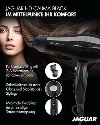 Jaguar Electro HD Calima Hair Dryer 1Stuks Jaguar Electro HD Calima Hair Dryer 1Stuks