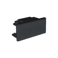 Eindkap voor zwarte spanningsrail - 1-fase - thumbnail