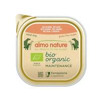 Almo Nature Dailymenu bio pate hond Zalm 300gr - thumbnail