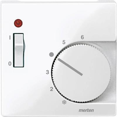 Merten 534819 534819 Frontafdekking Montagewijze: Schroefbevestiging 1 stuk(s)