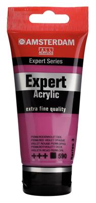 Royal Talens Amsterdam Expert Series Acrylverf Tube 75 ml - Permanentroodviolet Dekkend 590