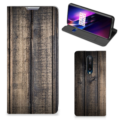 OnePlus 8 Book | Wallet Case | Steigerhout