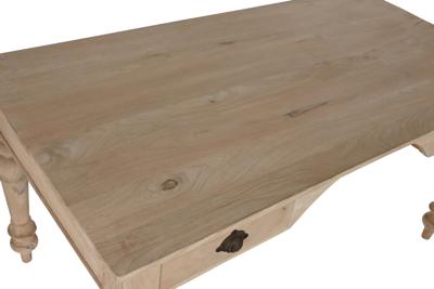 Bureau Home ESPRIT Mangohout 150 x 76 x 76 cm