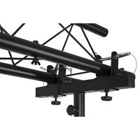 BeamZ Lichtbrug met truss 3m - thumbnail