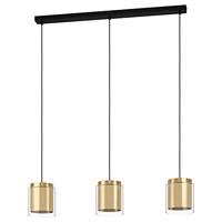 Eglo EettafellampLagunitas goud met glas - 99654 - thumbnail