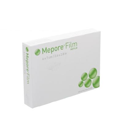 Mepore Film Verb Ster Tr. Adh 6x 7cm 10 270670