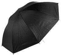 Bresser BR-BS110 paraplu zwart/zilver 110cm - thumbnail