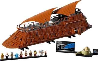 LEGO Star Wars Jabba's Sail Barge 75397