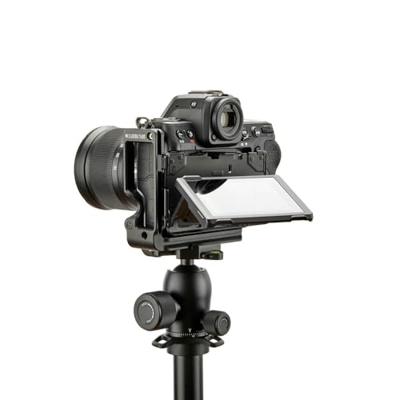 3 Legged Thing ZOOEY QD 110mm Arca L Bracket voor Nikon Z8 Zwart