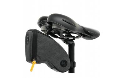 SelleRoyal Selle royal zadeltas medium, unisex, zwart, 1.2l