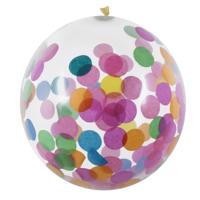 Boland Confettiballonnen, 5st. - thumbnail