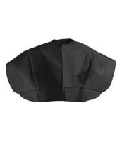 Voorkappers Pellerine zwart (schoudermantel) - thumbnail