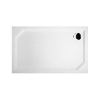 Douchebak Marmer Sapho Sara 120x75x3.5 cm Rechthoek Wit Sapho Douchebak Marmer Sapho Sara 120x75x3.5 cm Rechthoek Wit Sapho