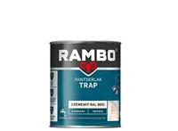 Pantserlak trap dek zg 9010 0,75l Rambo - Rambo - thumbnail