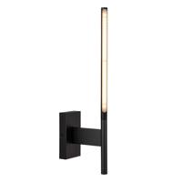 Lucide FINAN - Wandlamp - LED - 1x6W 2700K - Met USB oplaadpunt - Zwart - thumbnail