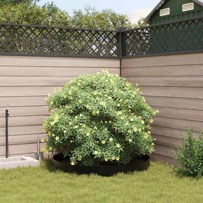 VidaXL Worteldoek zwart 0,7 x 3 m polyetheen VidaXL Worteldoek zwart 0,7 x 3 m polyetheen