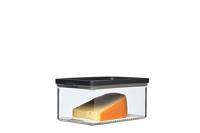 Mepal koelkastdoos Omnia kaas 2000 ml - black - thumbnail