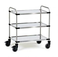 Fetra Hauptartikel 5019 Etagewagen RVS Laadvermogen (max.): 150 kg Chroom - thumbnail