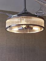 Beacon Chrome plafondventilatorFanway Corbelle Ø 122cm - 212929 - thumbnail