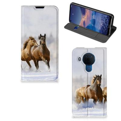 Nokia 5.4 | Hoesje maken | Paarden