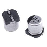 Panasonic Elektrolytische condensator SMD 10 µF 25 V 20 % (Ø) 5 mm 1 stuk(s) - thumbnail