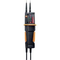 testo 750-1 Tweepolige spanningstester CAT IV 600 V, CAT III 1000 V LED, LCD - thumbnail