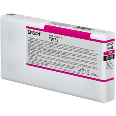 Epson T9133 Vivid Magenta Inkt Cartridge