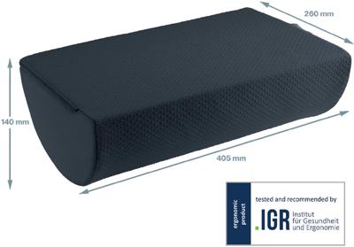 Voetensteun Leitz Ergo Cosy grijs