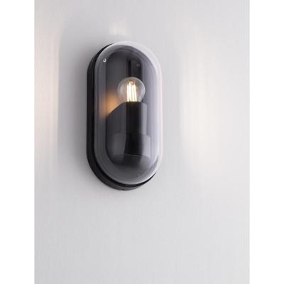 Lyora Ovale wandlampAmel klassiek antraciet - 9030577