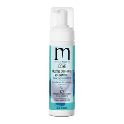 Patrice Mulato - P. Mulato Icone Volumizing Foam Styler 150 ml Patrice Mulato - P. Mulato Icone Volumizing Foam Styler 150 ml