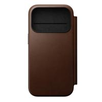 Nomad Modern lederen folio iPhone 17 Pro - Brown - thumbnail