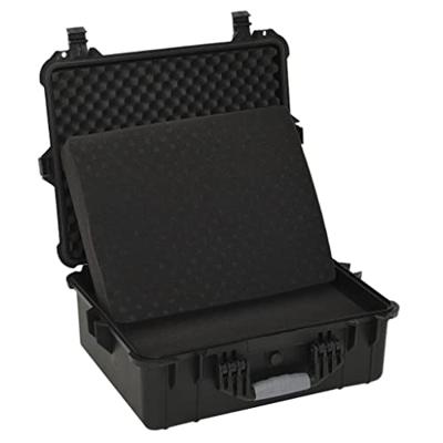 VidaXL Flightcase draagbaar 55x43x21 cm pp zwart