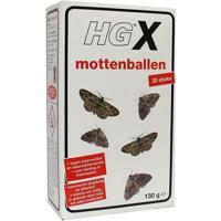 HG x mottenballen 20 stuks - thumbnail
