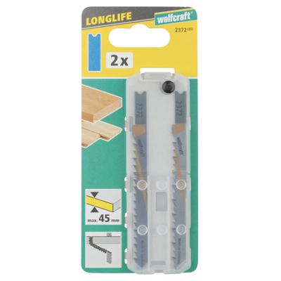 Wolfcraft 2372000 2 decoupeerzaagbladen 2 stuk(s)