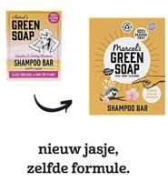 Marcel's Green Soap Shampoo bar vanille & kersenbloesem 90 Gram - thumbnail
