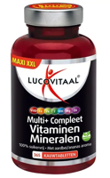 Lucovitaal Multi+ Compleet Vitaminen Mineralen Kauwtabletten - thumbnail