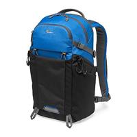 Lowepro LP37259-PWW Photo Active Zaino Outdoor con Divisori QuickShelf, Tablet 12”/iPad, Vano Idrataz. 2L, per Fotocamere Mirrorless, Sony, Canon, Nikon, Lenti, Gimbal, Droni, DJI, Osmo, Blu/Nero - thumbnail