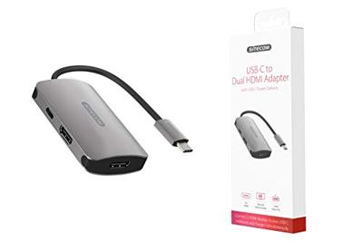 Sitecom CN-398 interface hub USB 3.2 Gen 1 (3.1 Gen 1) Type-C Aluminium, Zwart Sitecom CN-398 interface hub USB 3.2 Gen 1 (3.1 Gen 1) Type-C Aluminium, Zwart