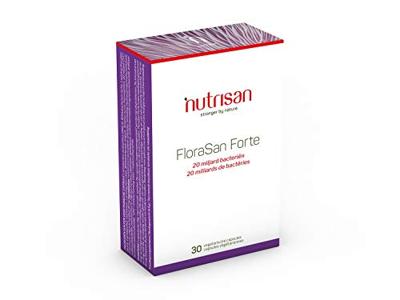 Nutrisan Florasan Forte 30 Vegetarische Capsules